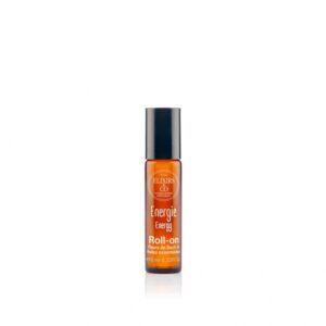 Roll-on Énergie aux fleurs de Bach et huiles essentielles – format pratique 10 ml