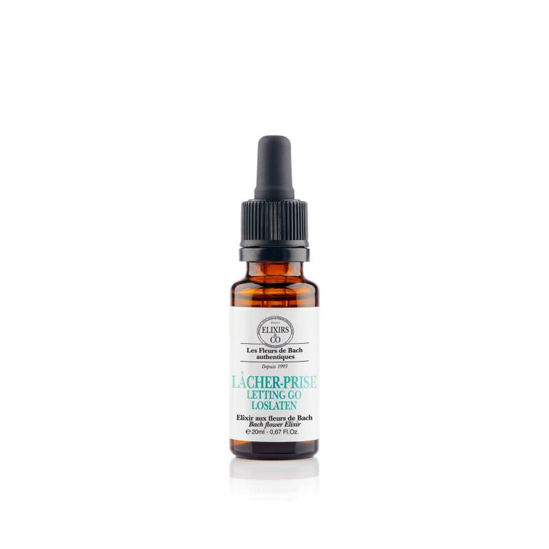 Élixir Fleur de Bach Lâcher Prise Elixirs & Co flacon 20 ml