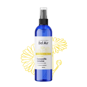 Eau florale de Camomille romaine bio hydrolat apaisant