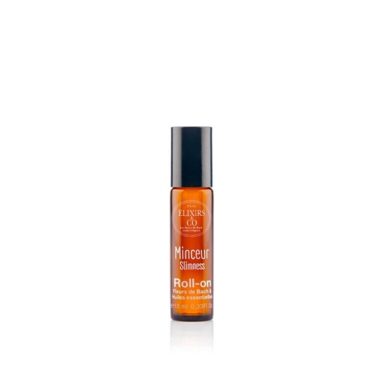 Roll-on Elixirs & Co Minceur, flacon ambré 10 ml