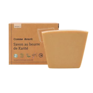 Savon karité bio naturel et nourrissant visage et corps