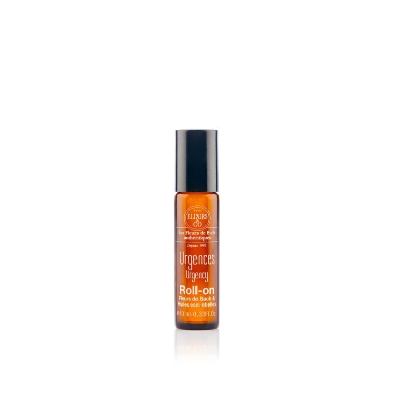 Roll-on Elixirs & Co Urgences, flacon ambré 10 ml
