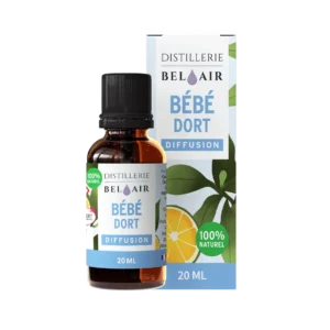 Bébé dort – Parfum d’ambiance bio