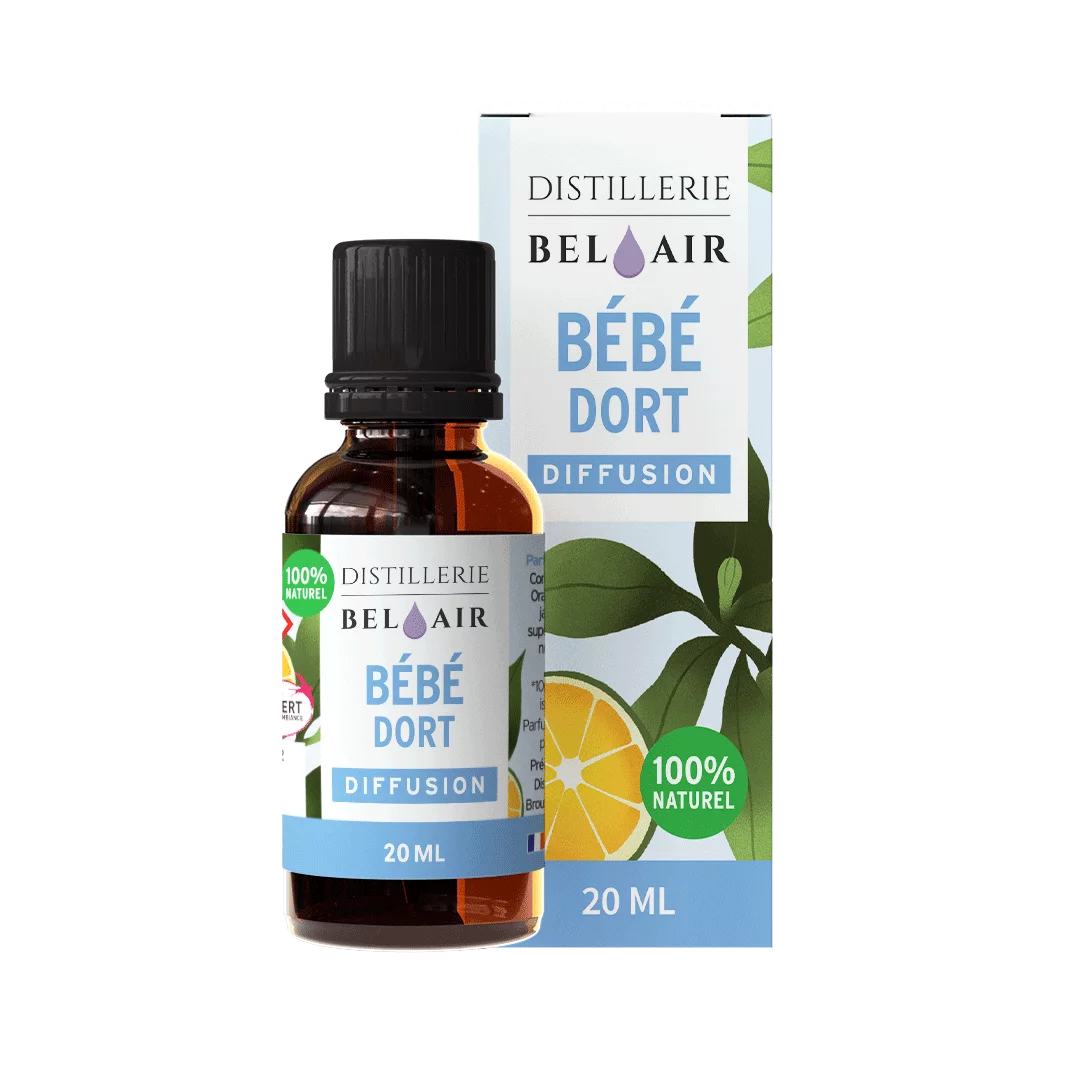 Bébé dort – Parfum d’ambiance bio