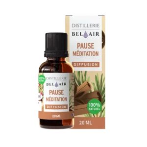Pause méditation – Parfum d’ambiance bio