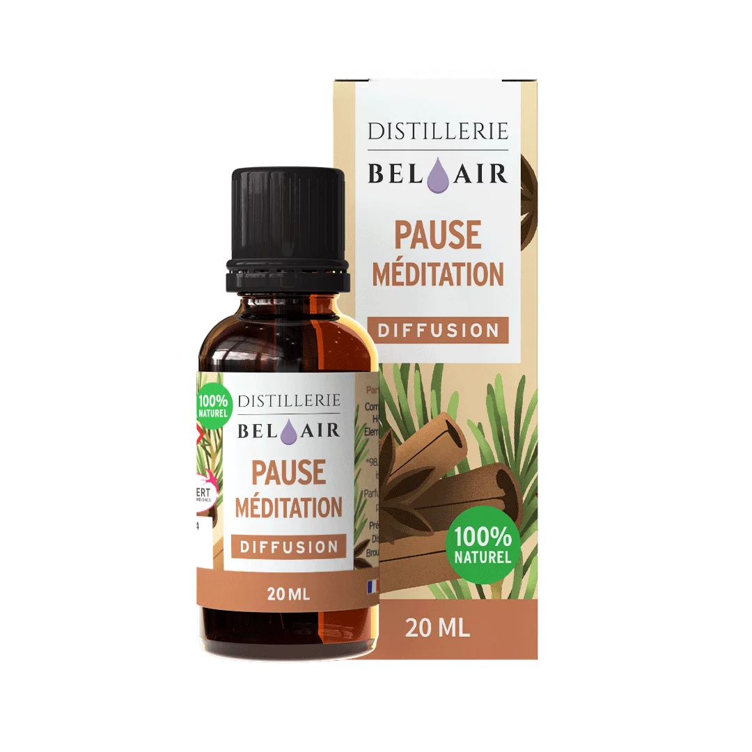 Pause méditation – Parfum d’ambiance bio