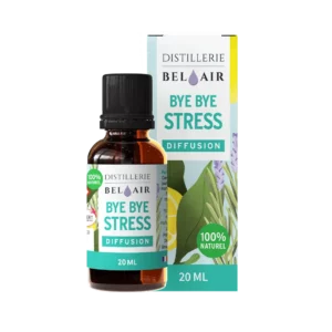 Bye Bye Stress – Parfum d’ambiance bio