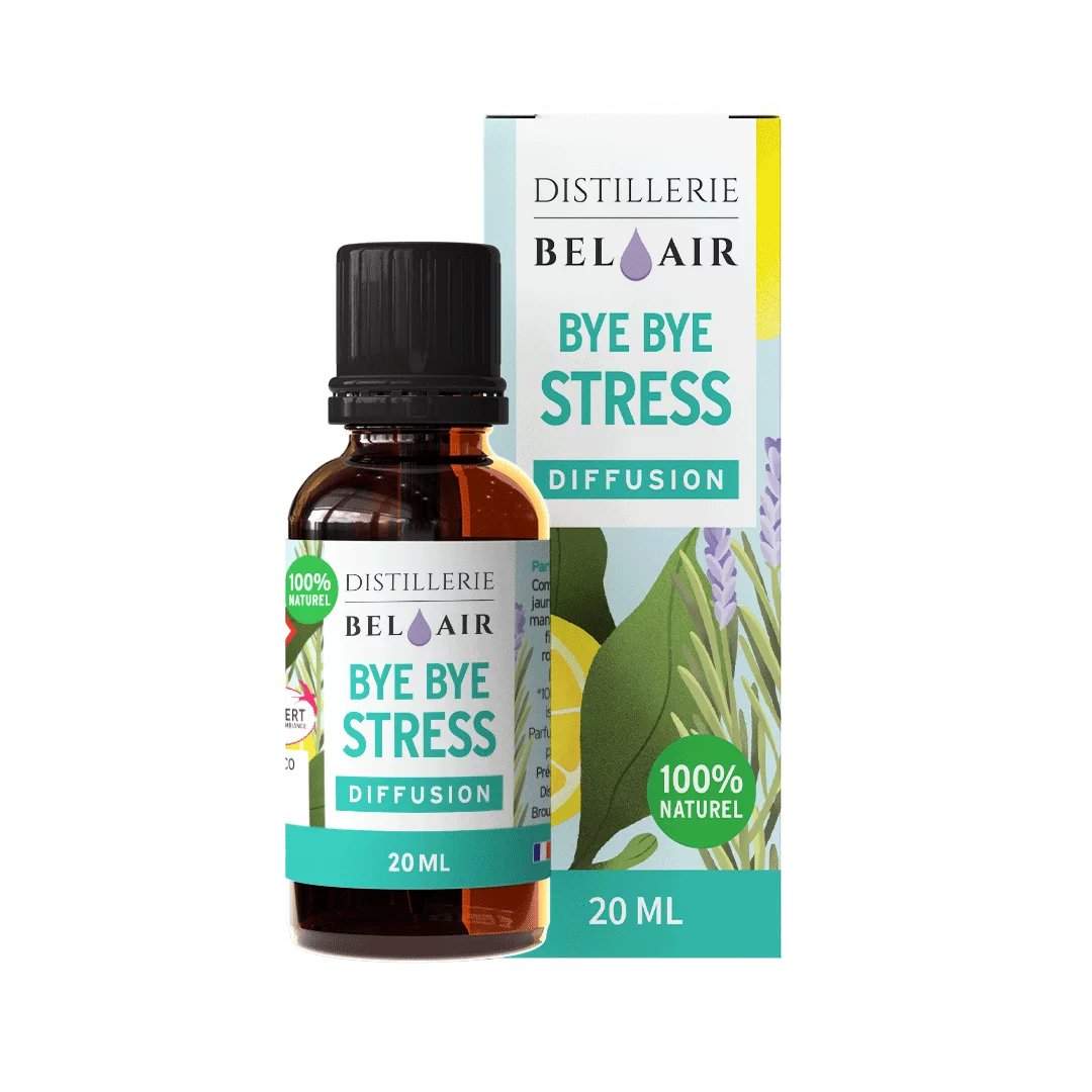 Bye Bye Stress – Parfum d’ambiance bio
