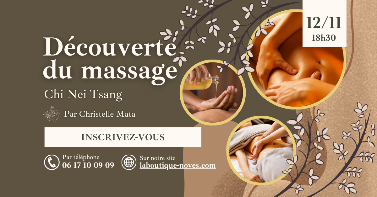 Découverte du massage Chi Nei Tsang