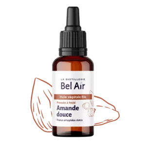 Flacon huile végétale d’amande douce