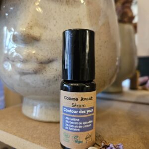 Sérum contour des yeux bio poches et cernes