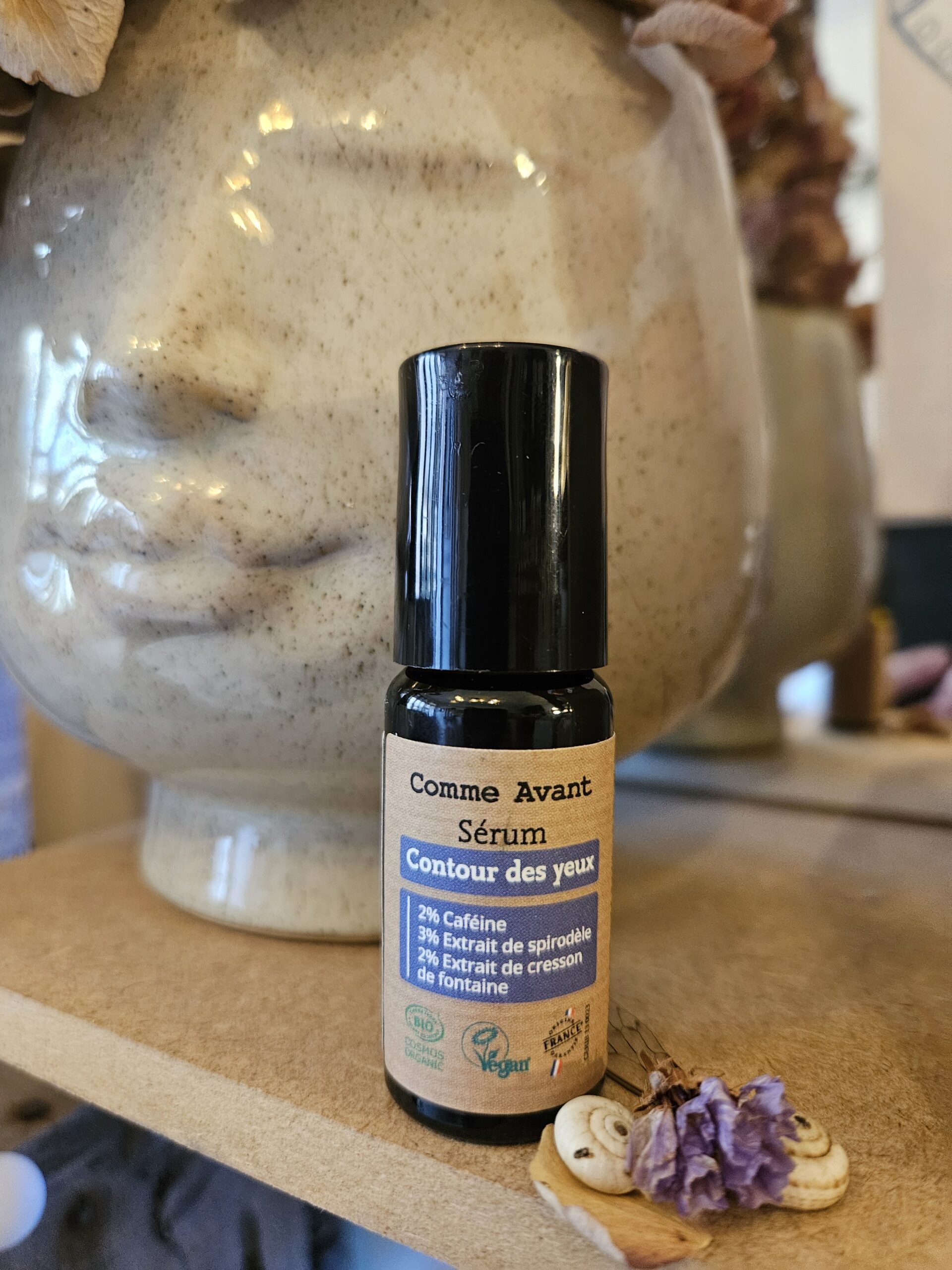 Sérum contour des yeux bio poches et cernes