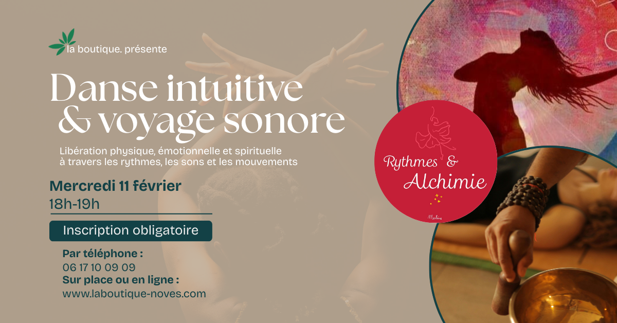 Danse intuitive & voyage sonore