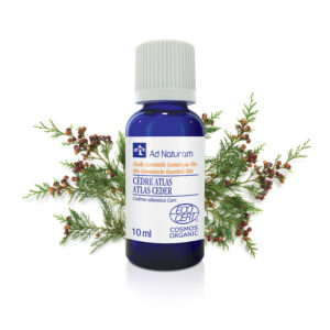 Flacon d’huile essentielle Cèdre Atlas bio Ad Naturam 10 ml