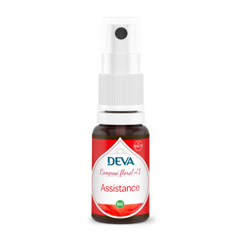 Assistance DEVA composé floral bio pour le recentrage