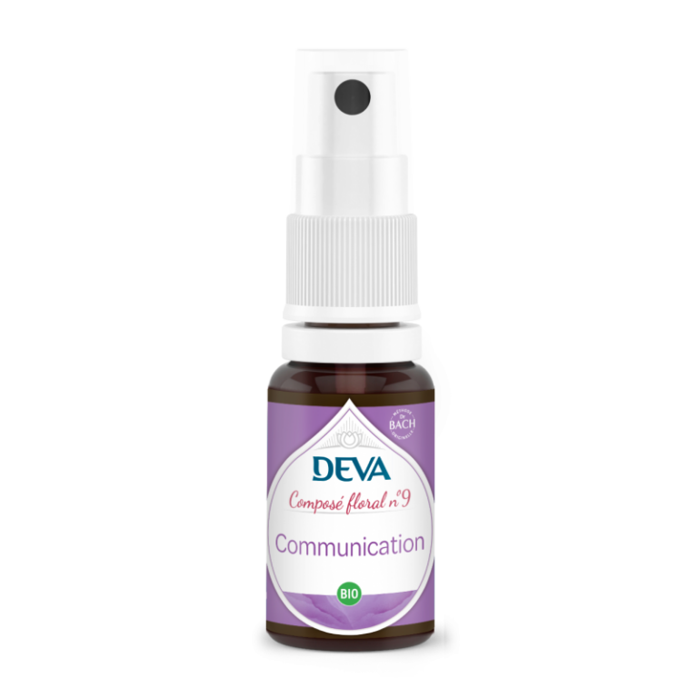 Communication DEVA spray floral bio pour communication apaisée