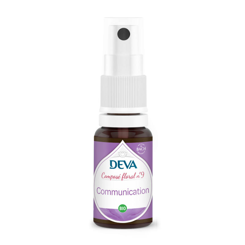Communication DEVA spray floral bio pour communication apaisée