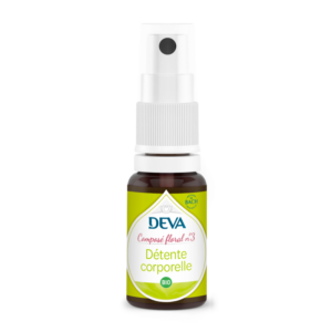 Détente corporelle DEVA composé floral bio pour l’effort