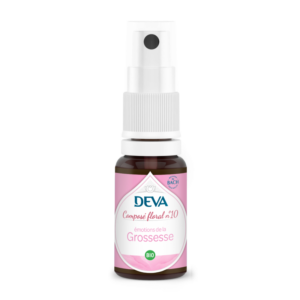 Émotions de la Grossesse DEVA spray floral bio pour confiance