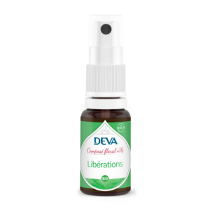 Libérations DEVA spray floral bio pour changement d’habitude