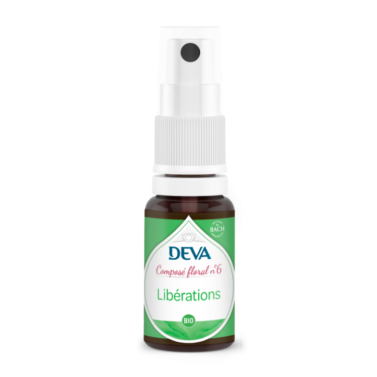 Libérations DEVA spray floral bio pour changement d’habitude