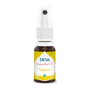 Sagesse DEVA spray floral bio pour maturité intérieure