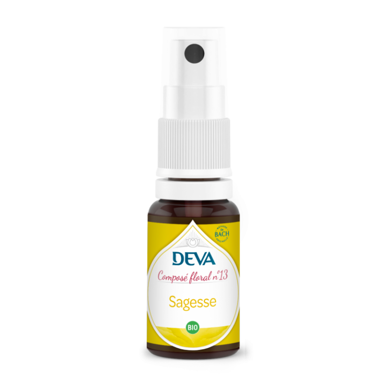 Sagesse DEVA spray floral bio pour maturité intérieure