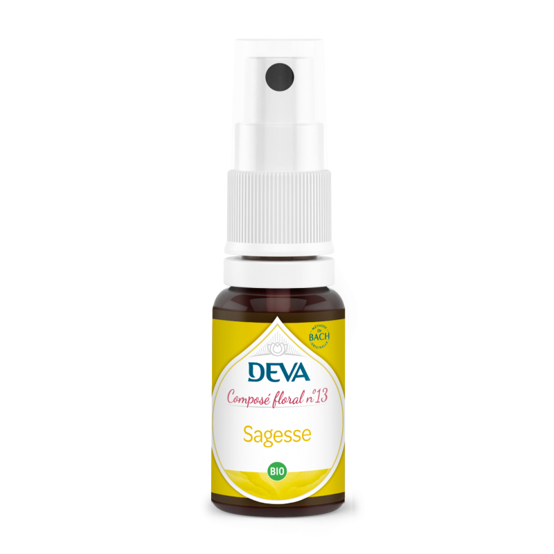Sagesse DEVA spray floral bio pour maturité intérieure