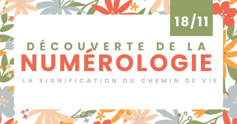 Atelier numérologie à Noves – Découvrez la signification de votre chemin de vie