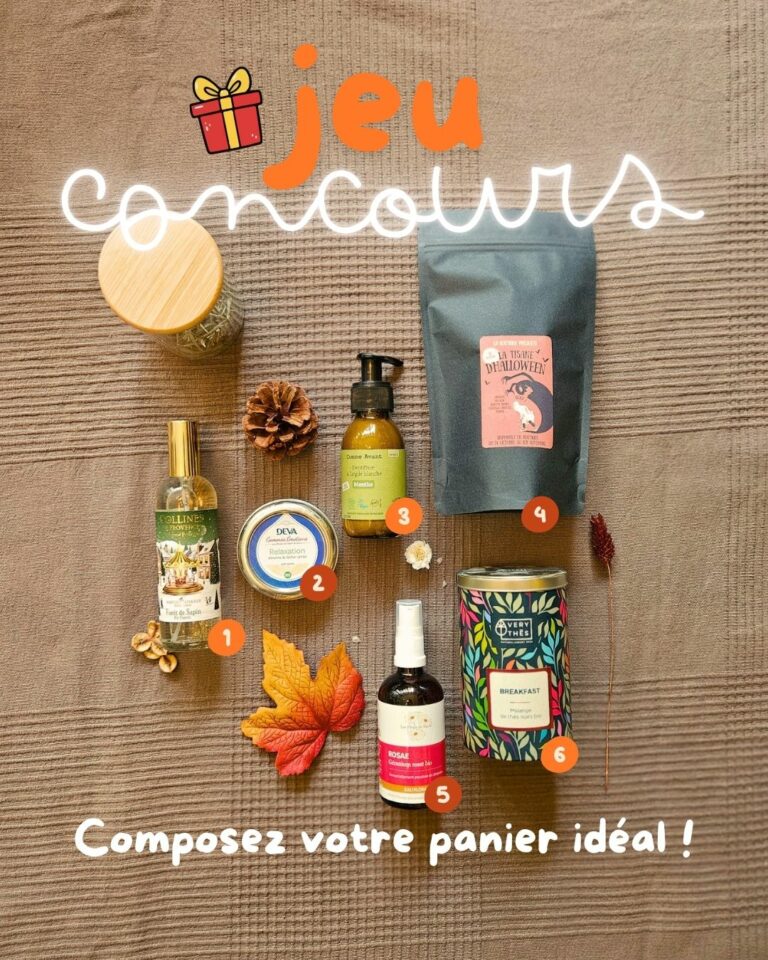 Jeu-concours à Noves : six produits au choix à la boutique.